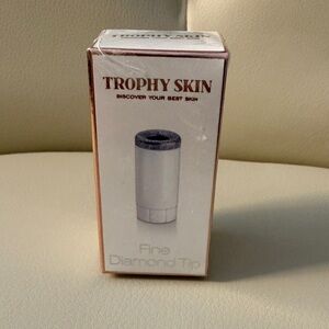 Fine Diamond Tip - Silver